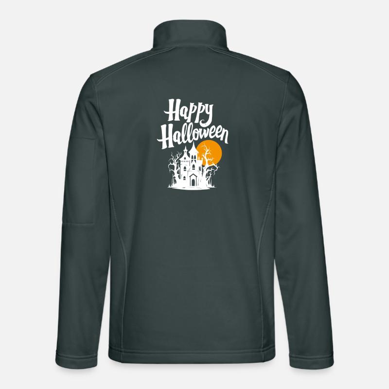 Joyeux halloween Veste en tissu softshell Unisexe