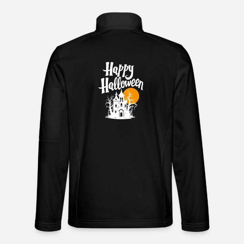 Happy Halloween - Unisex Softshell Jacket - black