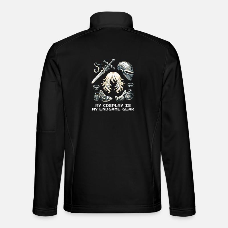 Mon cosplay = Endgame Gear | Cosplay, Escroquerie - Veste en tissu softshell Unisexe - noir