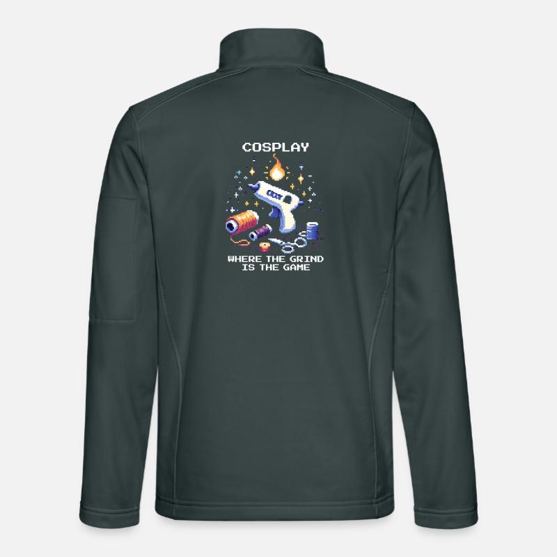 Cosplay – là où le grind est le jeu | Duper Veste en tissu softshell Unisexe