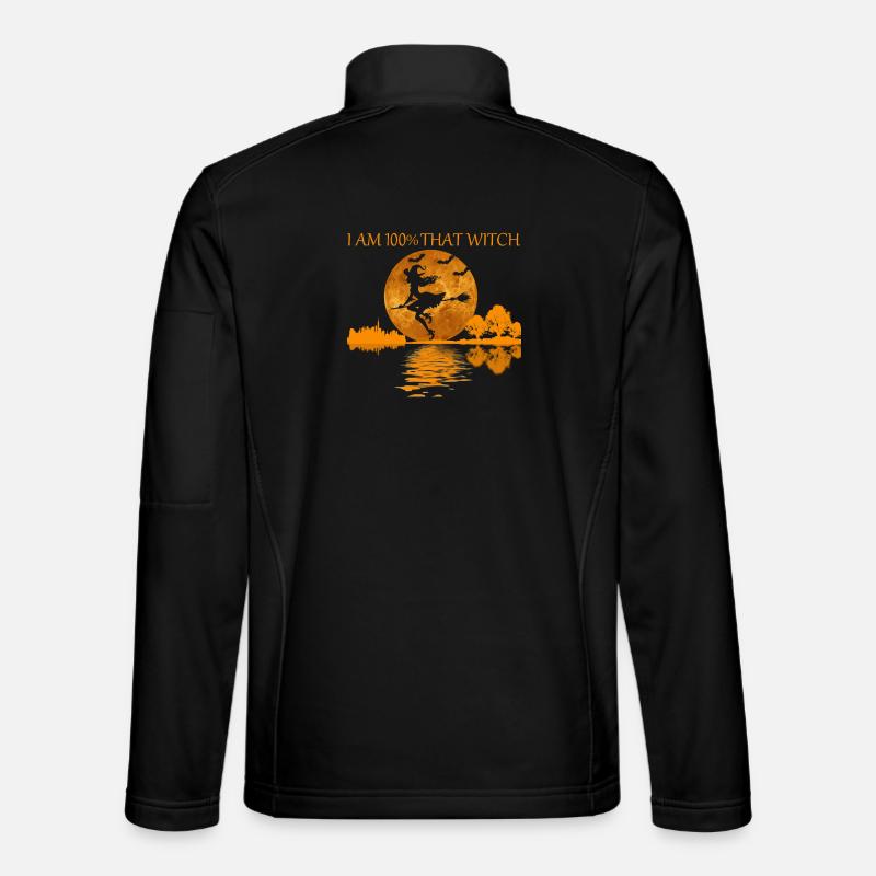 100 pour cent cette sorcière Veste en tissu softshell Unisexe
