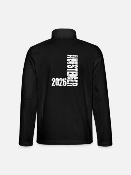 Promotion 2026 Promotion Maillot Promotion 26 - Veste en tissu softshell Unisexe - noir - Dos