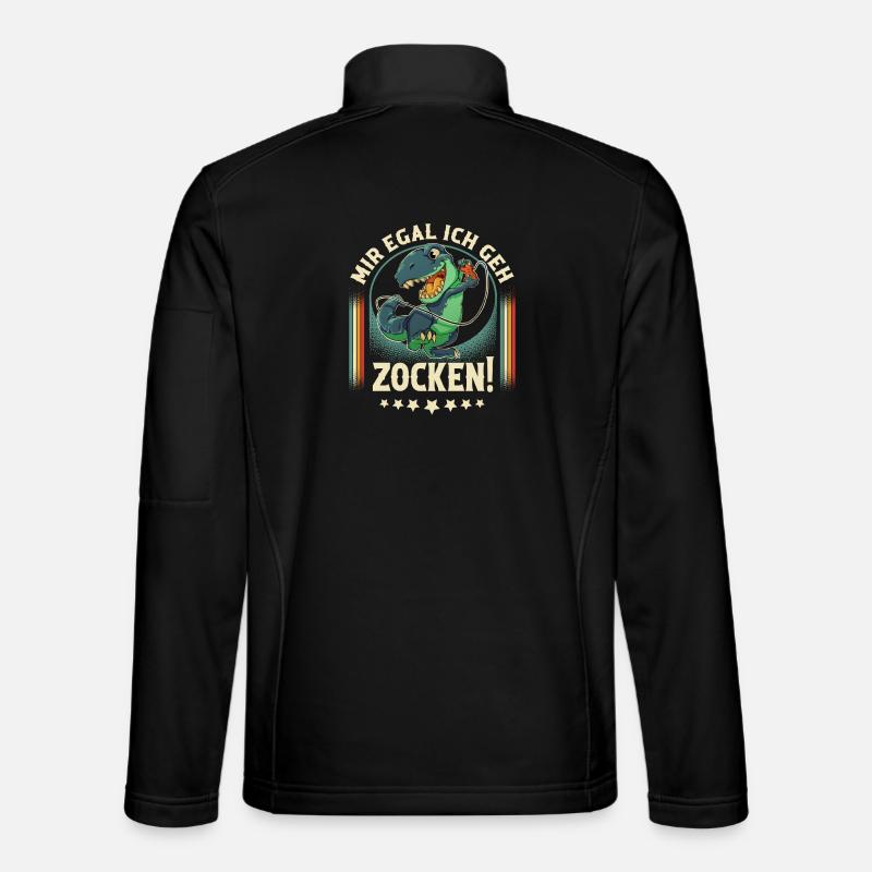 Gaming Unisex Softshelljacke