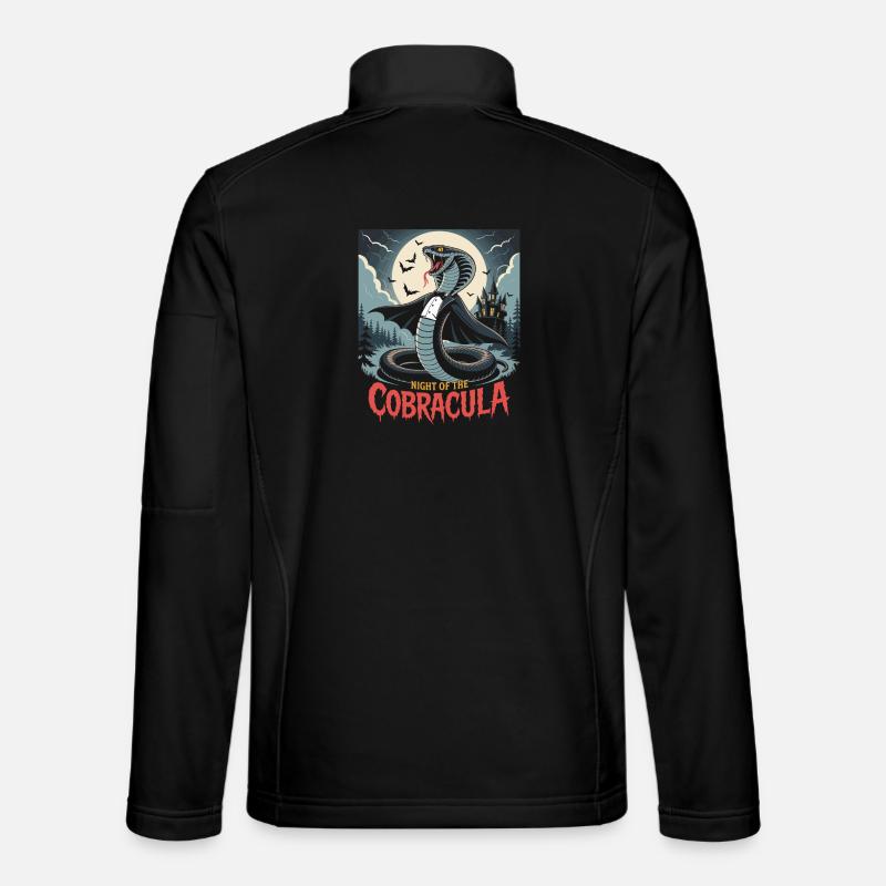 La Nuit du Cobra - Vampire Design Veste en tissu softshell Unisexe