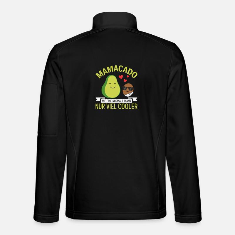 Fremtidig mor MAMACADO MEGET SEJERE Sjov - Unisex softshelljakke - sort