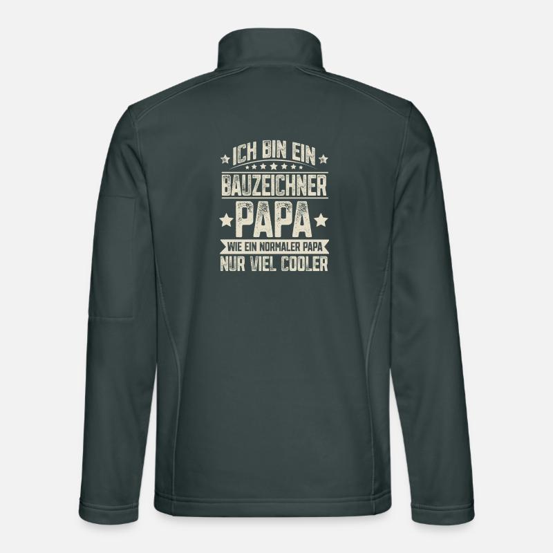 Draughtsman Dad Unisex Softshell Jacket