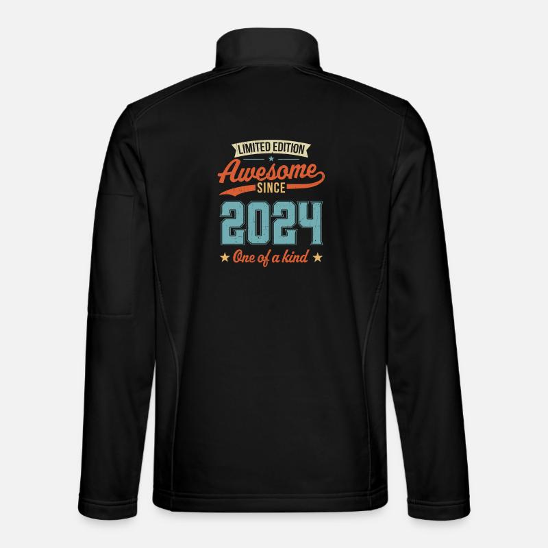 Großartig seit 2024 Unisex Softshelljacke
