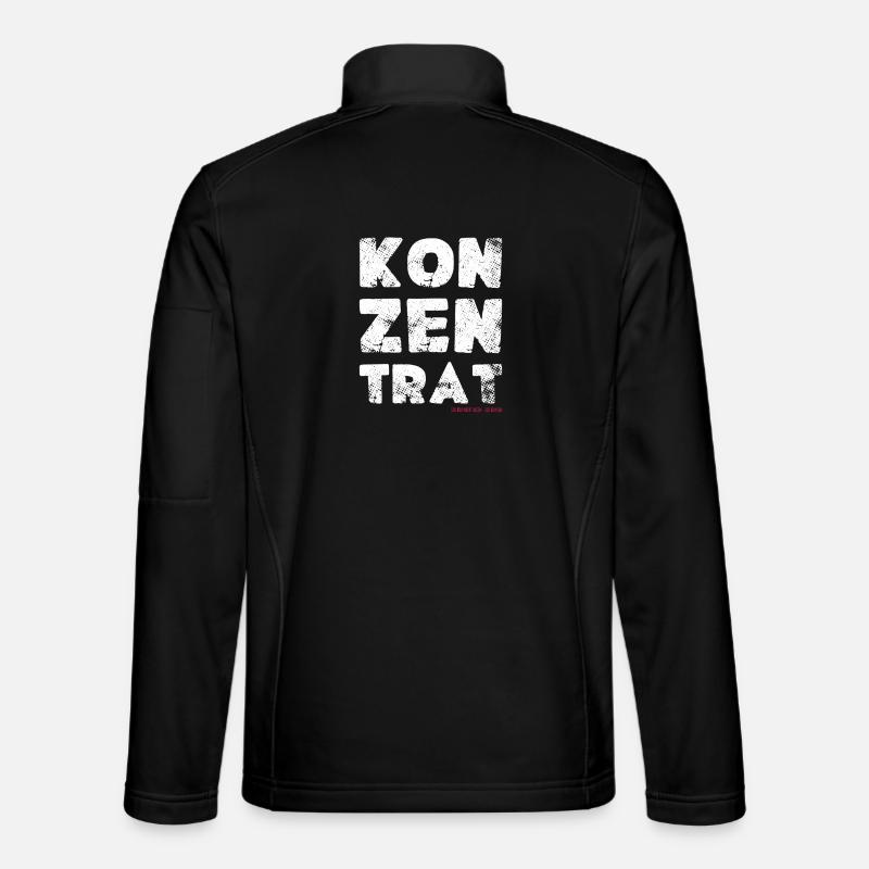 I'm not small, I'm a concentrate saying Unisex Softshell Jacket