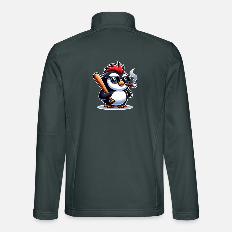 Pingouin Veste en tissu softshell Unisexe