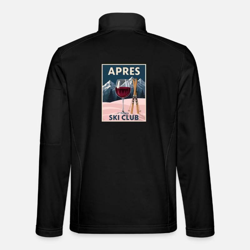 Ciao Bella - Unisex Softshelljacke - Schwarz