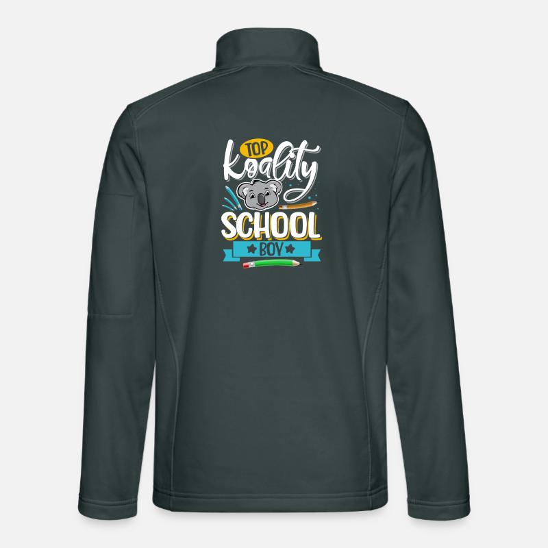 Koala School Unisex Softshell Jacket