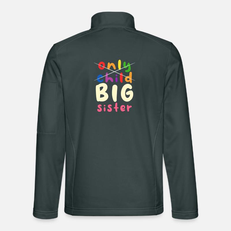 Große Schwester Stolz Design Unisex Softshelljacke