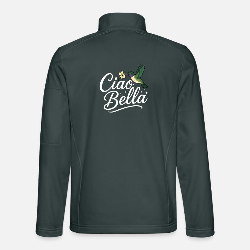 Ciao Bella Unisex Softshell Jacket