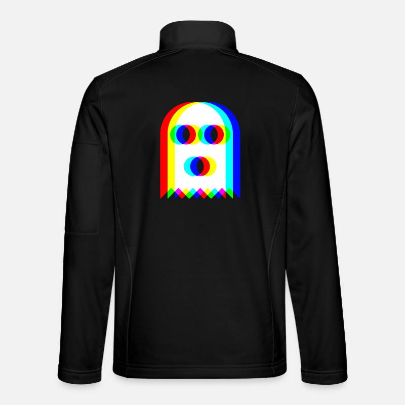 👻 RGB Ghost Unisex Softshell Jacket
