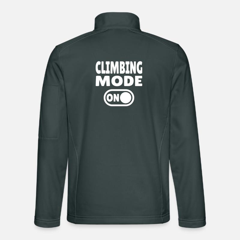 Climbing Mode ON – Boulder & Kletter Style Unisex Softshelljacke