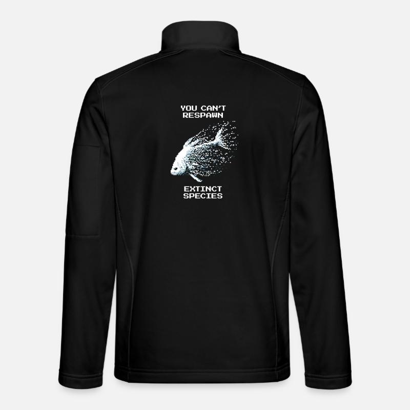 Pas de réapparition pour les espèces disparues | Conservation des espèces Veste en tissu softshell Unisexe