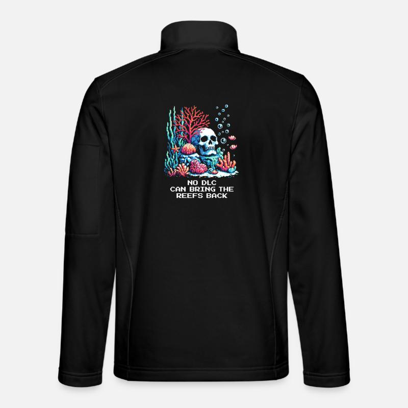 No DLC Brings Back Reefs | Coral reef Unisex Softshell Jacket