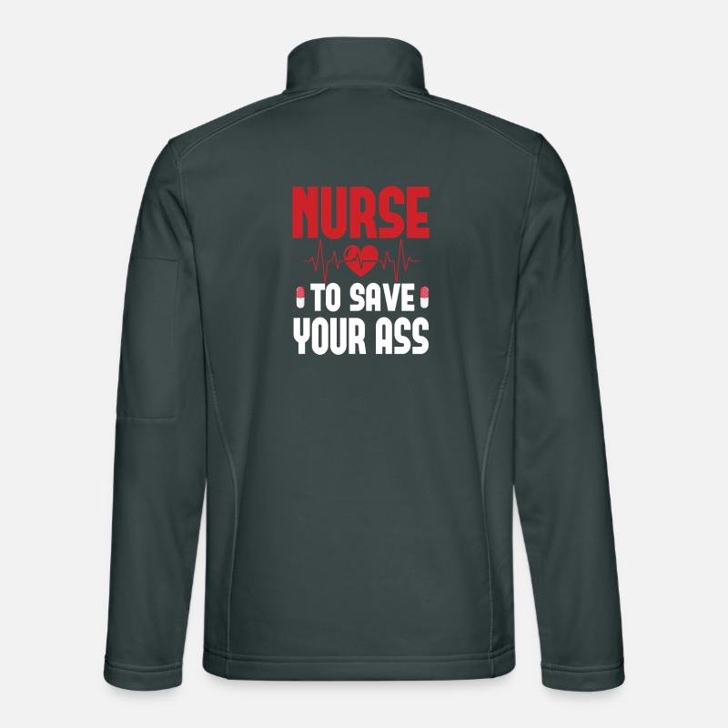 Nurse Unisex Softshell Jacket