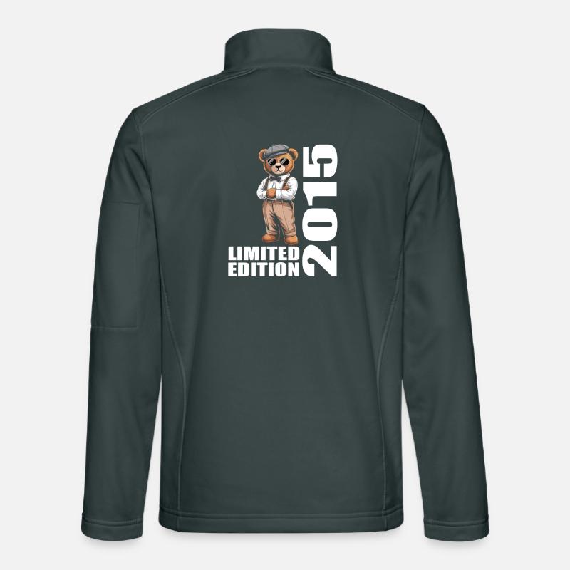 2015 Édition Limitée Ours Anniversaire 2015 Veste en tissu softshell Unisexe