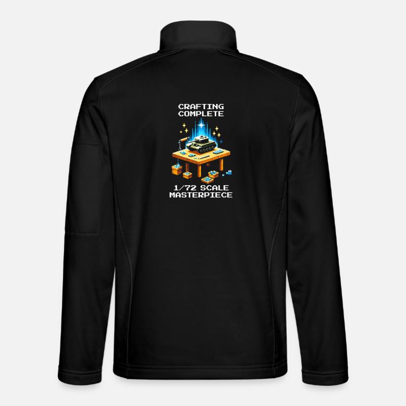 Crafting Finished: 1/72 Masterwork | Model making Unisex Softshell Jacket