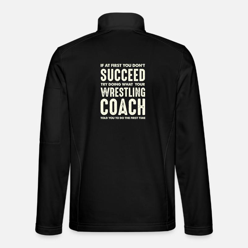 Victory by coach instruction Unisex Softshell Jacket