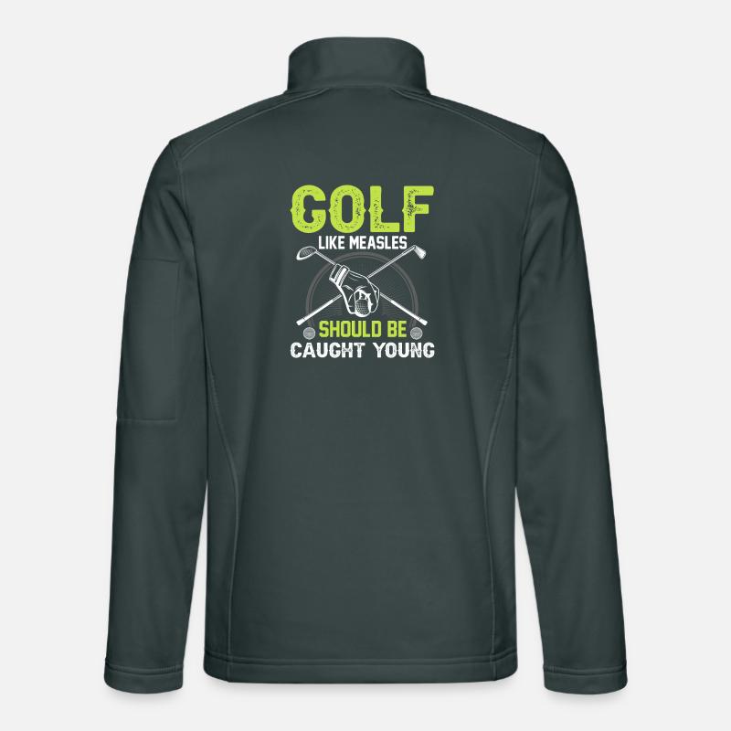 golfe Veste en tissu softshell Unisexe