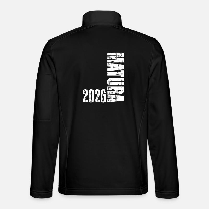 Matura 2026 - Unisex Softshell Jacket - black