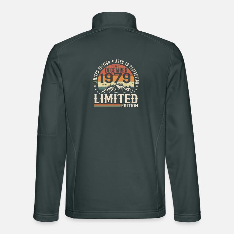 Dezember 1979 Unisex Softshelljacke