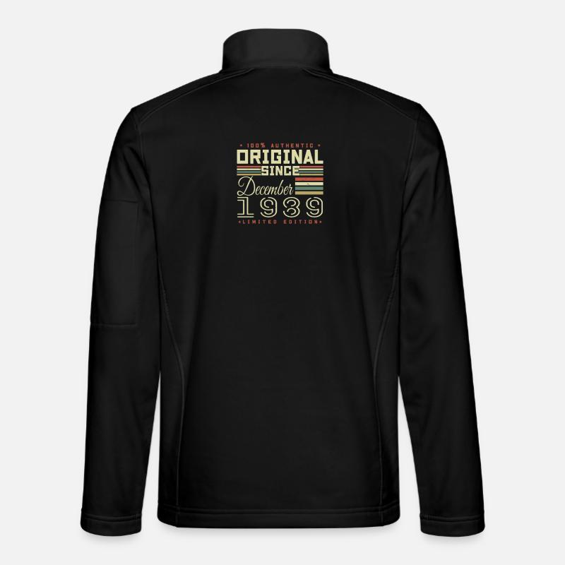 36th Birthday | Original December 1989 Unisex Softshell Jacket
