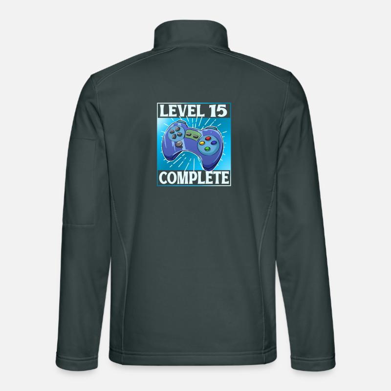 Level 15 Complete Unisex Softshelljacke