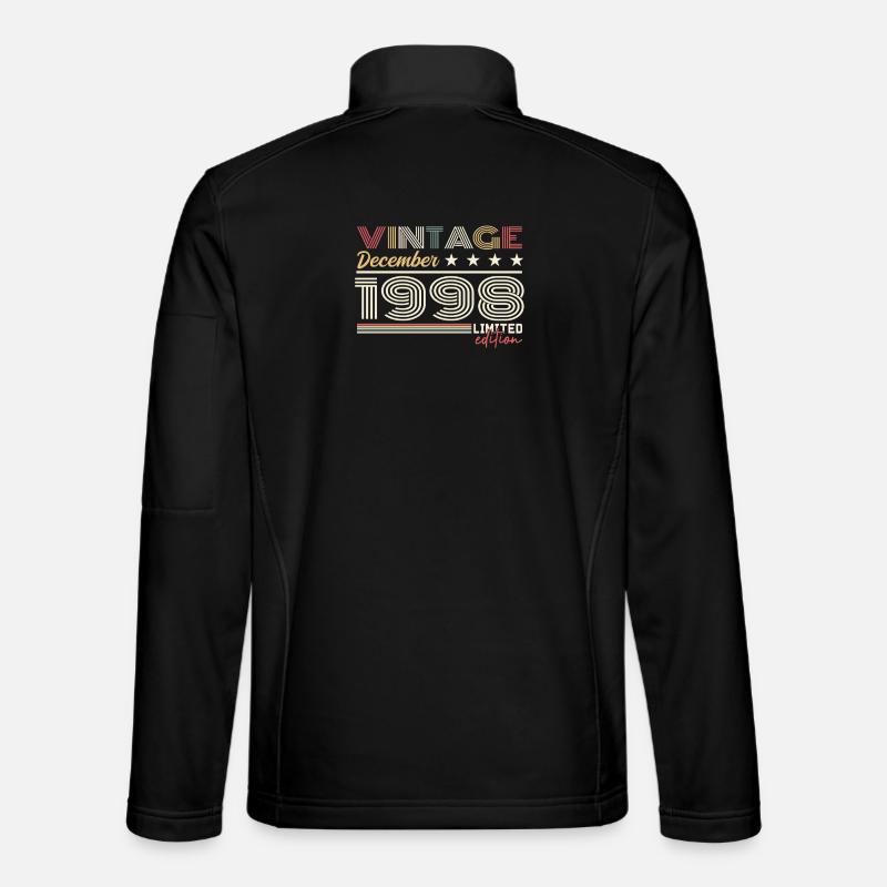 Geschenk Dezember 1998 - Unisex Softshelljacke - Schwarz