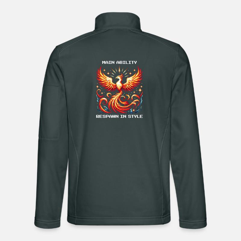 Hauptfähigkeit: Respawn mit Stil | Phönix Unisex Softshelljacke