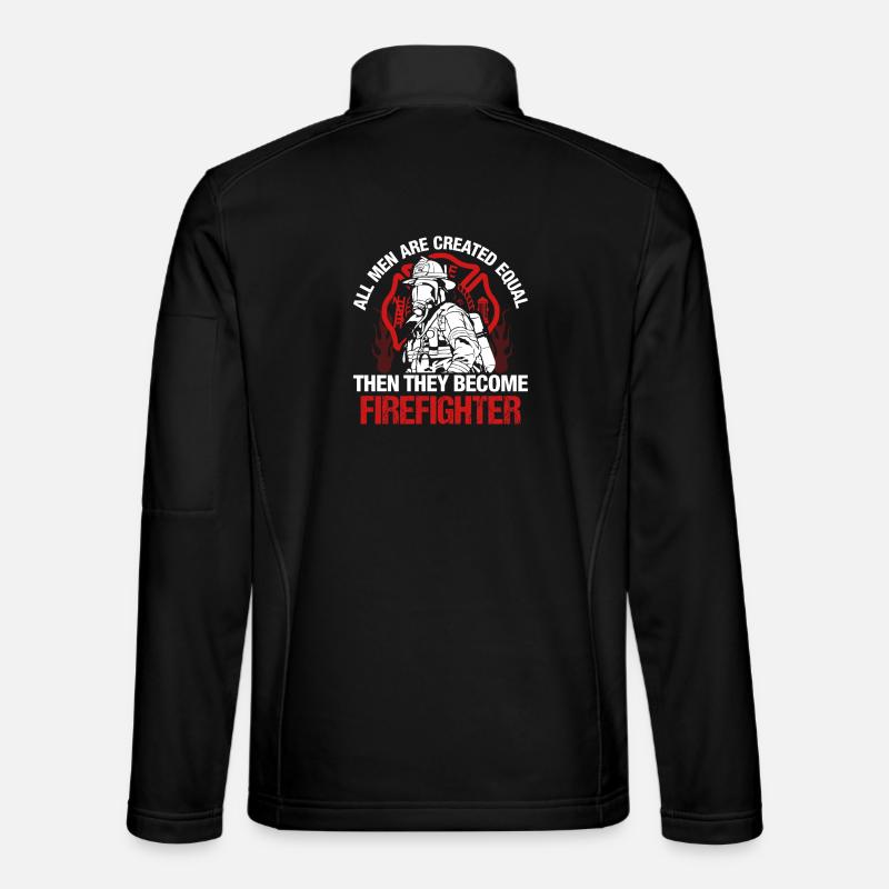Feuerwehr Unisex Softshelljacke