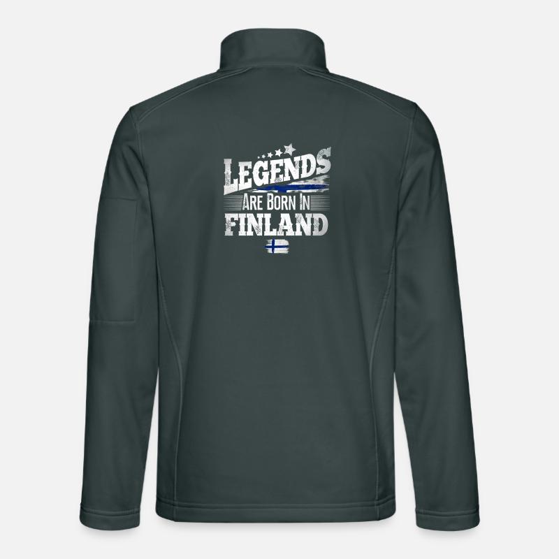 Finland Unisex Softshell Jacket