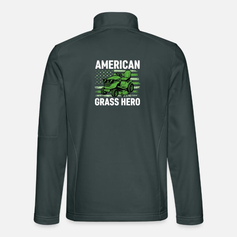 American Grass Hero Unisex Softshell Jacket