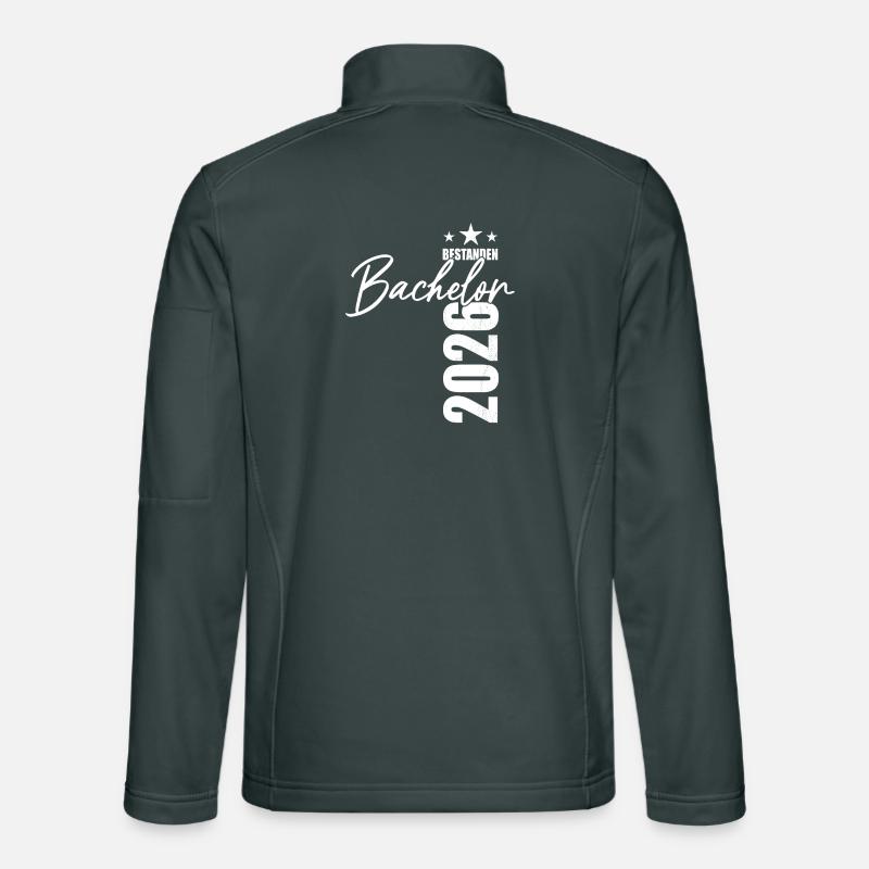 Bachelor passed 2026 - Exam - Success Unisex Softshell Jacket