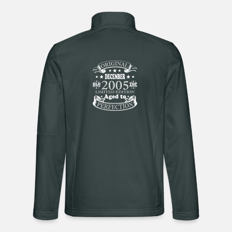2005 Décembre 2005 Jubilé Décembre 2005 Veste en tissu softshell Unisexe