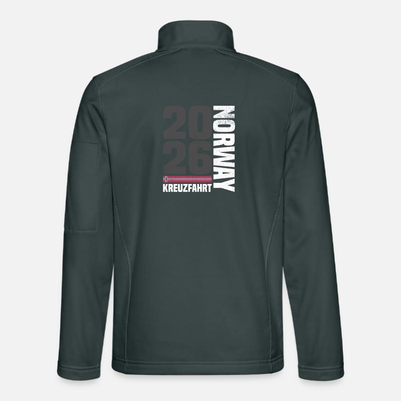 Norway Cruise 2026 Unisex Softshell Jacket