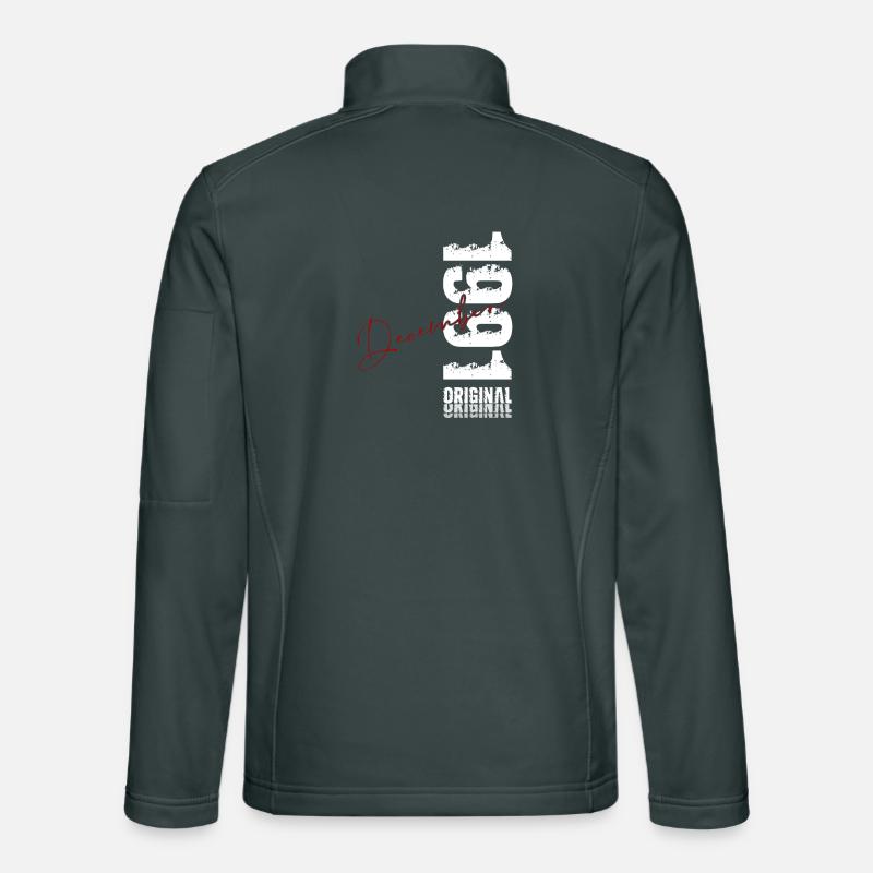 35e anniversaire Original décembre 1991 Veste en tissu softshell Unisexe