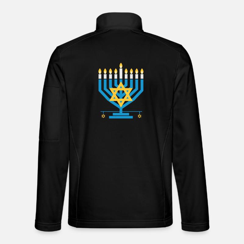 Hanukkah  Unisex Softshelljacke