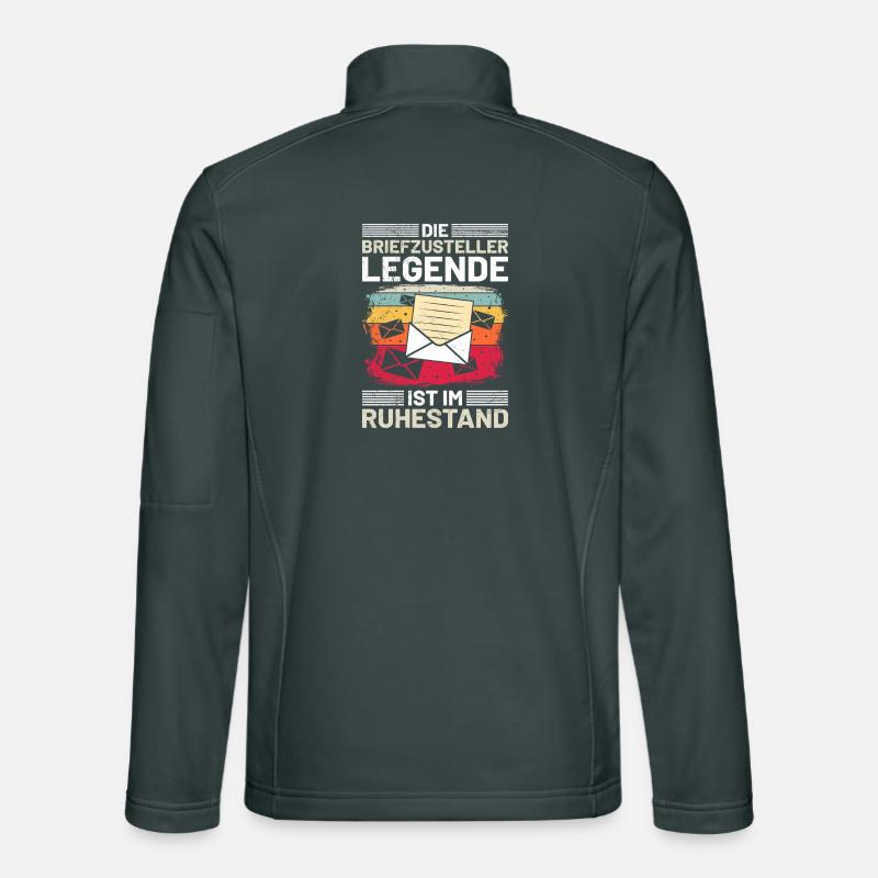 Postman THE RETIRED DELIVERY LEGEND Unisex Softshell Jacket