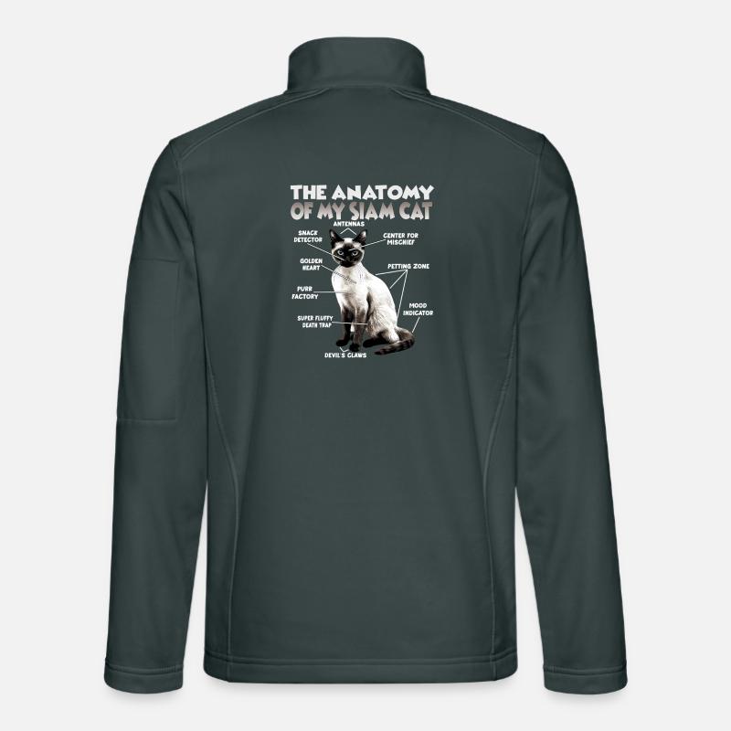 Siamese Cats T | Siamese Cat Cats Siamese Cats Unisex Softshell Jacket