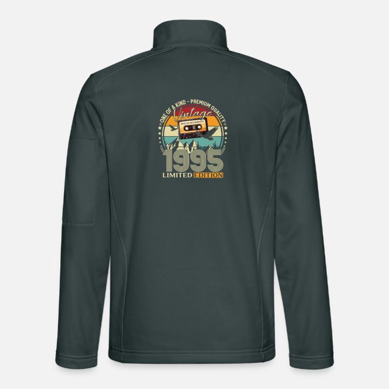 Cassette du 30e anniversaire décembre 1995 Veste en tissu softshell Unisexe