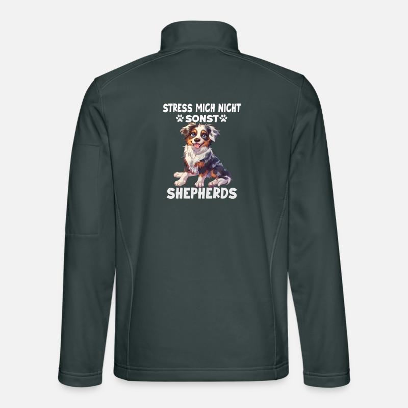 Australian Shepherd Hundebesitzer T Aussie Unisex Softshelljacke