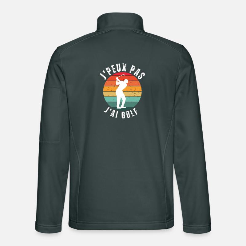 I Can't I Have Golf Humor Gift Unisex Softshell Jacket