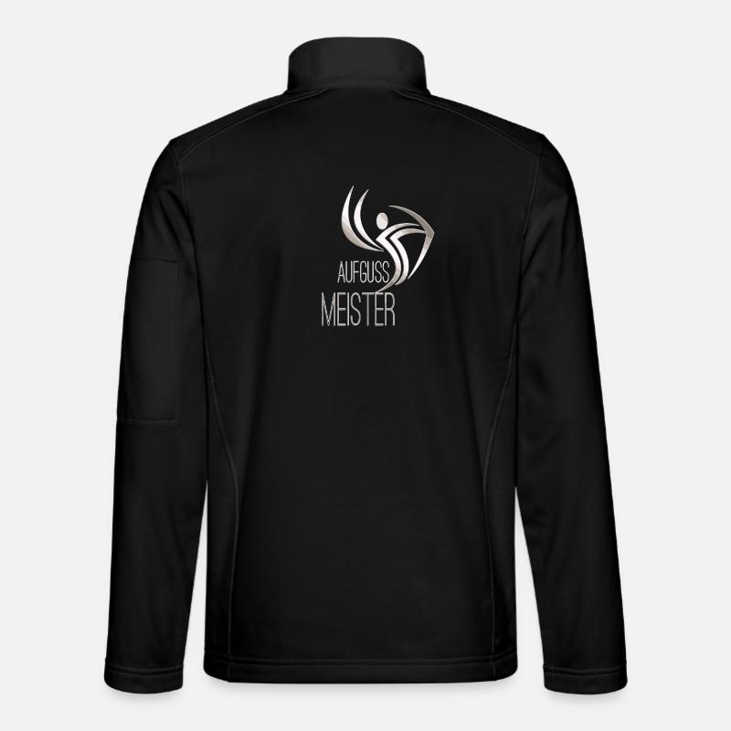 Sauna Infusion Master Competition Silver Unisex Softshell Jacket