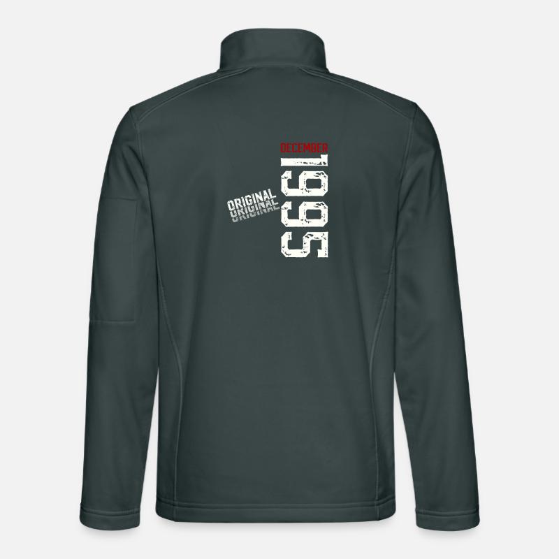 30e anniversaire Original Décembre Volume 1995 Veste en tissu softshell Unisexe