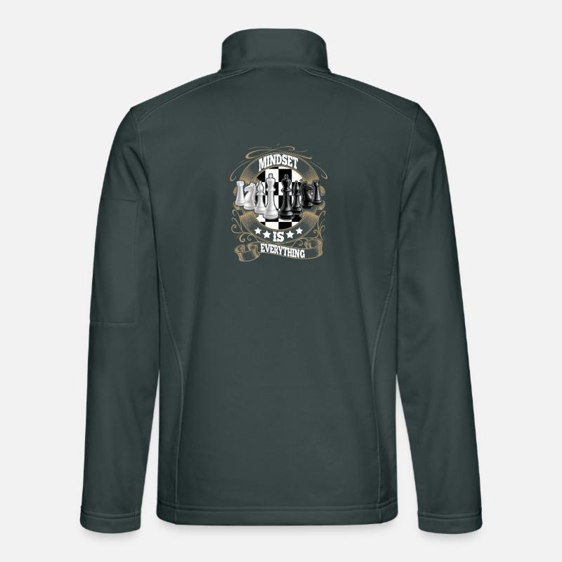 Schach Unisex Softshelljacke