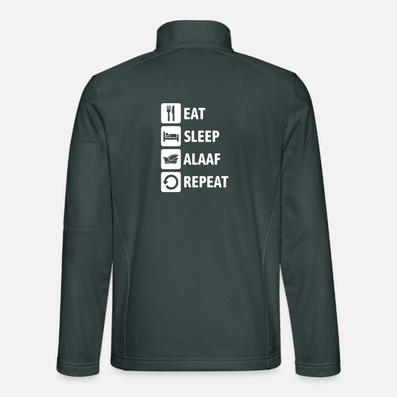 Mange Dors Alaaf Répéte - Carnaval, Carnaval Veste en tissu softshell Unisexe