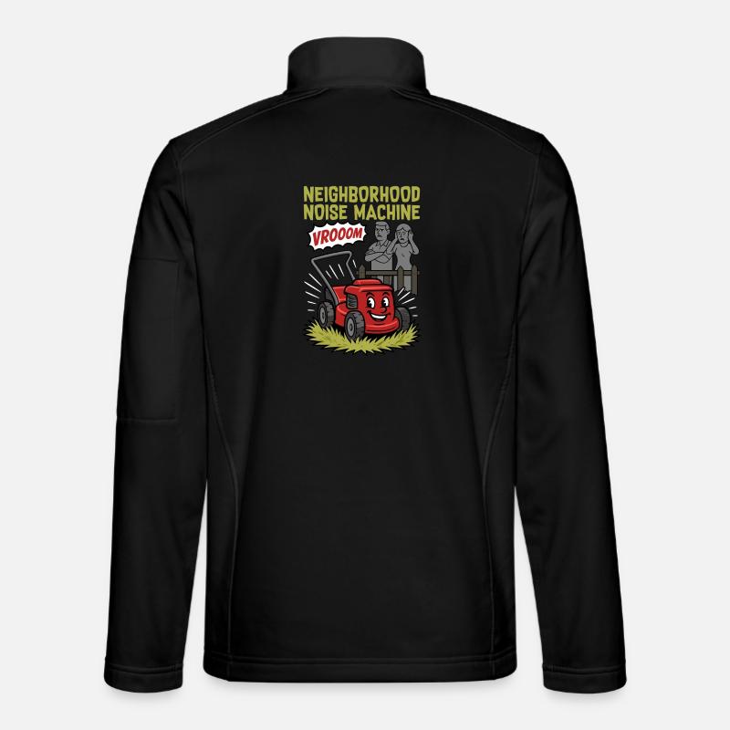 Neighborhood Noise Machine - Unisex Softshelljacke - Schwarz